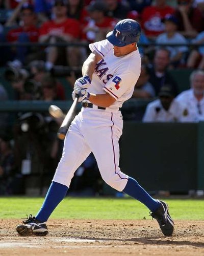 David Murphy, Texas Rangers, ALCS Game 2, 10/16/2010