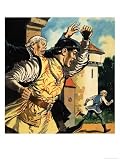 The Dancing Princesses Art Giclee Poster Print by Jesus Blasco, 18x24