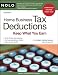 HOME BUSINESS TAX DEDUCTIONS: Keep What You Earn