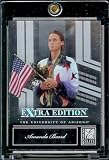 2007 Donruss Elite Extra Edition # 78 Amanda Beard - Arizona / Olympic Swimmer & World Record Holder - Trading Card