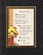 Touching and Heartfelt Poem for GrandParents - Grandmother (from adult) Poem on 11 x 14 inches Double Beveled Matting