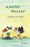 Allerlei Getier - Gedichte f&uuml;r Kinder. - 