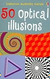 50 Optical Illusions (Usborne Activity Cards)