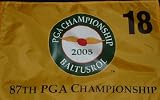 2005 PGA Championship Pin Flag Baltusrol