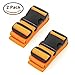 BlueCosto Luggage Straps Suitcase Belt Travel Accessories - 1/2/4 Pack