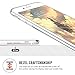 iPhone 7 Case,Lavince iPhone 7 Case Cover,Ultra Slim Crystal Clear Soft Transparent TPU Case[Shock Absorption][Anti-Scratches] Protective Bumper Case for iPhone 7 (2016)-Silver