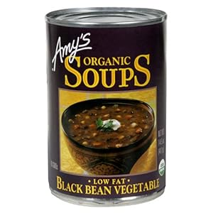 Amy's Organic Black Bean Vegetable Soup
