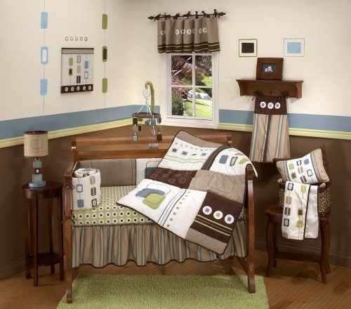 Kimberly Grant Spa Baby 4 Piece Crib Set