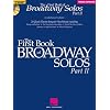 The First Book of Broadway Solos, Part II: Mezzo-Soprano (Book & CD)
