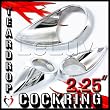 Cockring Teardrop Cock Ring 2.25" Chrome Metal