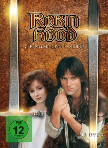 Robin Hood - Die komplette Serie [10 DVDs]