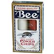 Bee Casino Quality 100 Count Poker Chip Set