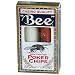 Bee Casino Quality 100 Count Poker Chip Set