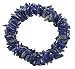 Lapis Chip Stretch Bracelet