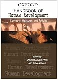 Handbook of human development : concepts, measures, and policies