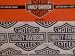 Harley Davidson Motorcycle Sheet Sets Twin Size Sheets Bedding