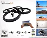 Parrot AR.Drone 2.0 Quadricopter Controlled by iPod touch, iPhone, iPad, and Android Devices (Orange/Green)