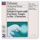 Debussy : Oeuvres pour orchestre: Pr�lude � l'apr�s-midi d'un faune - La Mer - Images pour orchestre - Berceuse h�ro�que - Jeux - Danses...