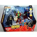 Kryptonite Collision Batman & Superman vs Metallo Battle Pack: Batman The Brave and the Bold Total Armor Series