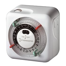 ABC Products Intermatic Lighted Dial Lamp Timer 15 AMPS (2 settings) by Intermatic