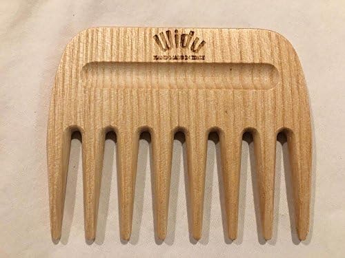 Widu All Natural Wood Hair Pick by Widu
