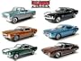 Set of 6 Barrett Jackson Auction Block 1/64 Series 9