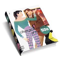 Lifestyle Illustration of the 50s