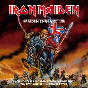 Iron Maiden - Maiden England 
