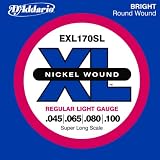 D'Addario �_�_���I �x�[�X�� EXL170SL Super Long [.045 .065 .080 .100]
