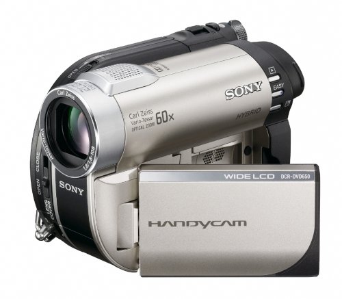 Sony DCR-DVD650 DVD Handycam® Camcorder