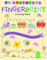 Ed Emberley's Fingerprint Drawing Book