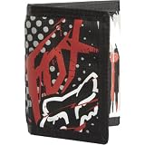 Fox Racing Riot Men's Sports Wear Wallet - Color: Red