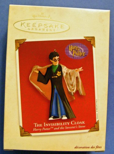 Hallmark Harry Potter The Invisibility Cloak