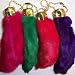 One Large Rabbits Foot - Various Colors