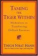 Taming the Tiger Within: Meditations on Transforming Difficult Emotions