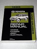 1995 Toyota Land Cruiser Factory Repair Manual (Complete Volume)