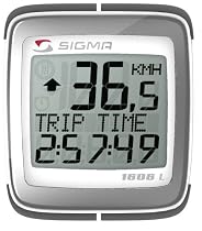 SIGMA BC1606L 16-Function Topline Wired Bicycle Speedometer