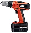 Black &amp; Decker HPD18K-2 18-Volt Ni-Cad 3/8-Inch Cordless Drill/Driver Kit