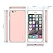 LUVVITT SVELTE Slim Fit [Rose Gold] Premium Matte Finish Hard Case Designed for iPhone 6s (2015) / iPhone 6 (2014) - Rose Gold
