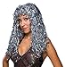Rubie's Costume Platinum Tinsel Wig, Silver, One Size