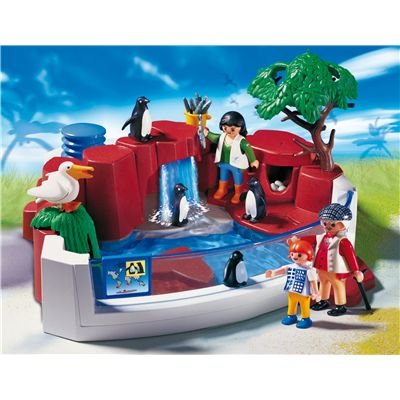 Childrens Toyshop  Toys : Playmobil - Penguins 4462