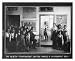 Historic Print (L): The Health cooperative doctor makes a systematic examination of the school children