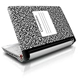 Composition Notebook Design Skin Cover Decal Sticker for the Acer Aspire ONE 11.6 AO751H Netbook Laptop