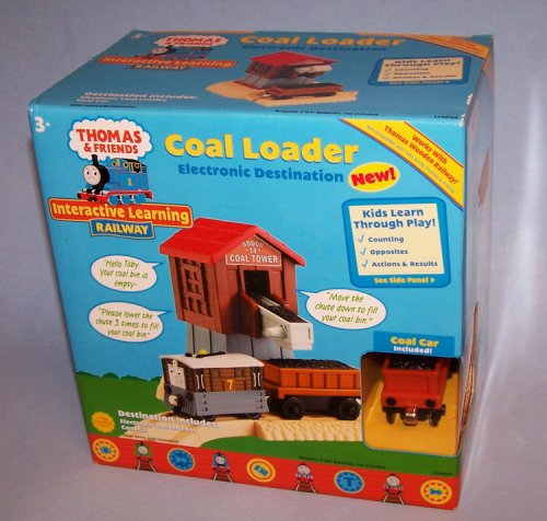 51GjglHh1LL Thomas & Friends Electronic Coal Loader and Coal Car