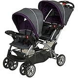 Baby Trend Sit N Stand Double Stroller, Elixer