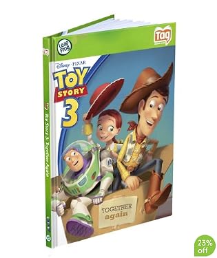 Leapfrog Tag Toy Story 3 Software