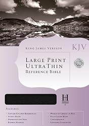 KJV Ultrathin Large Print Reference (King James Version)