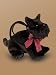 Plush Scottie Dog Carrymore Purse by Bearington