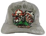 ED HARDY Christian Audigier Dogs of War Tattoo Mens Mesh Trucker Hat