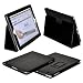 IPAD 2 Leather Case With Stand for Apple IPAD 2 (Black) Fits All Ipad2 Model